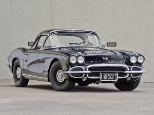 Chevrolet Corvette Fuel Injection 1962 года